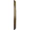 Ekena Millwork Palmetto Medallion (Canopies up to 4 7/8"), 12 1/8"OD x 3 1/2"ID x 1"P, Mississippi Mud Crackle CM12PMMMC - alternate 4